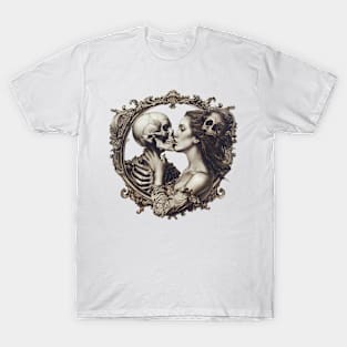 Kiss of Death Vintage Frame T-Shirt